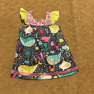 Custom boutique shabby top